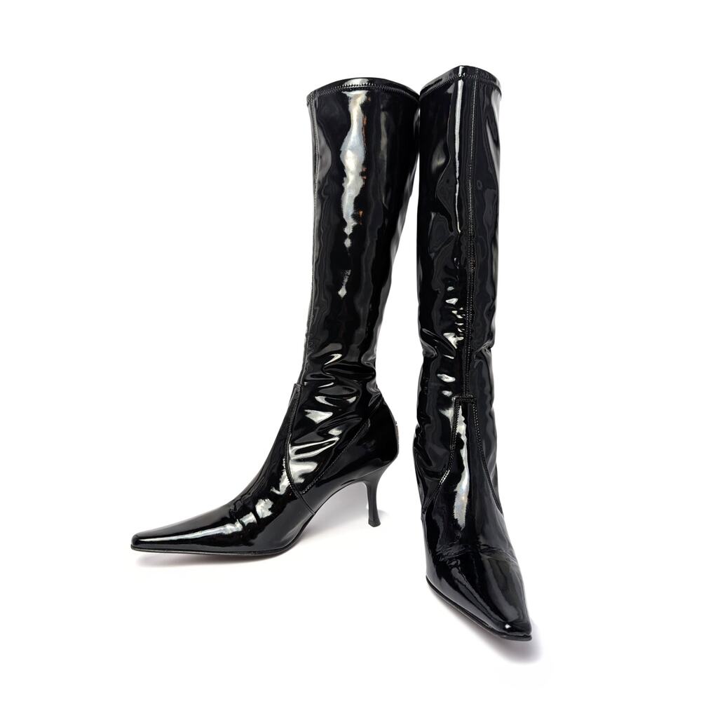 Donald J. Pliner Black Ankle Boots